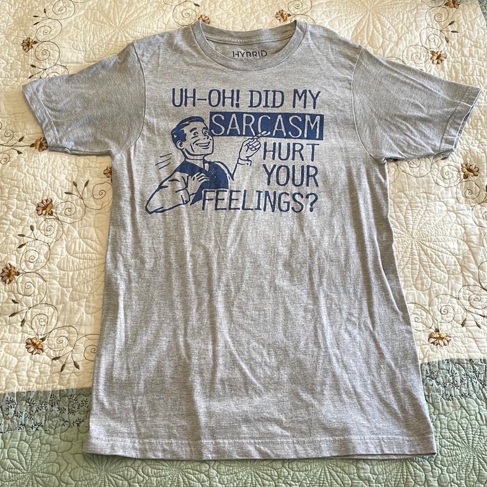 Young Mens’ Funny Tee